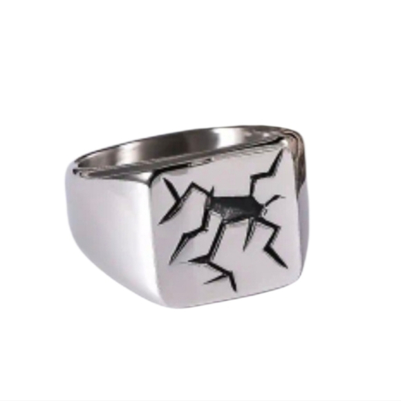 Other - SOLD New Stainless Steel Ring Size 11
